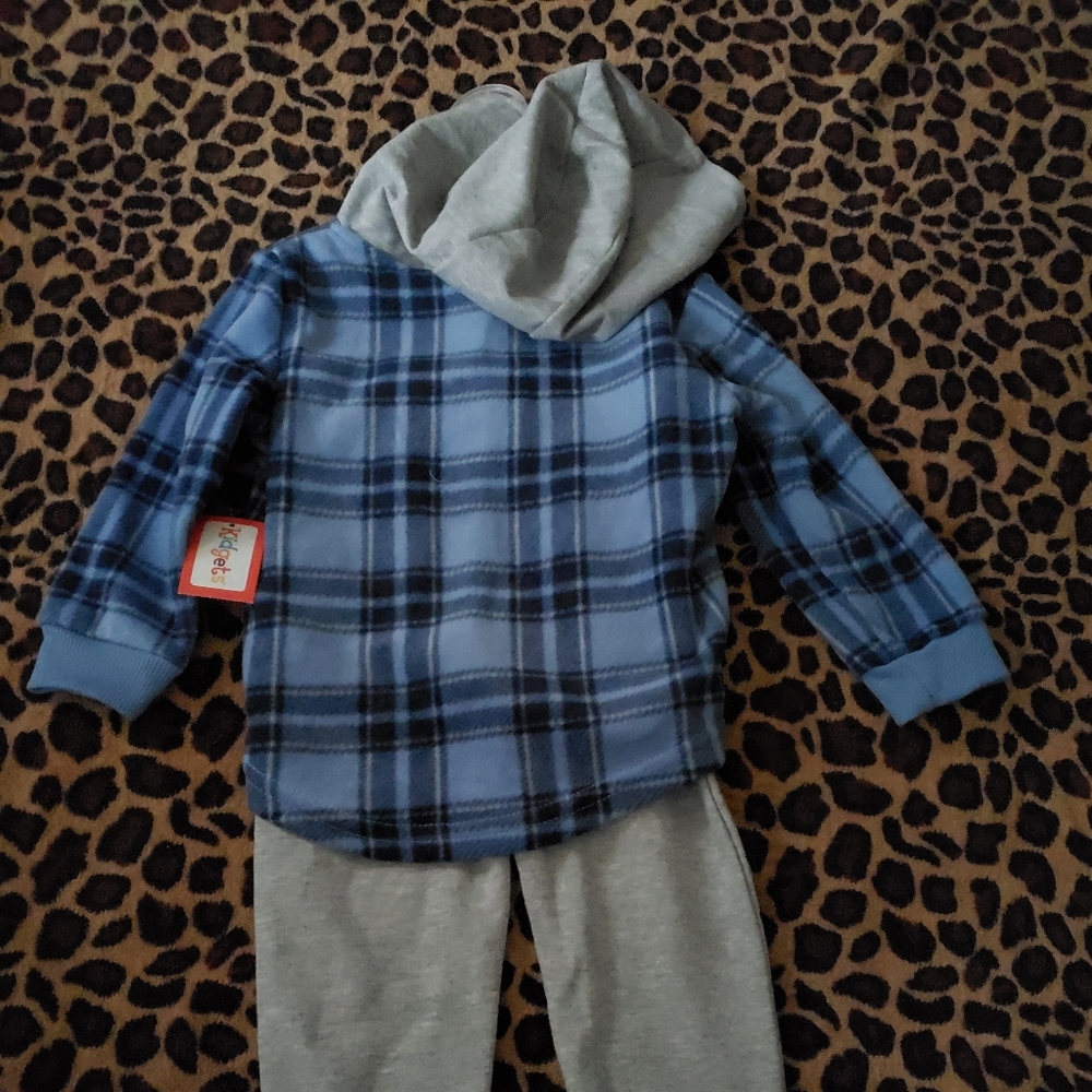 3/$25 Kidgets fleece set